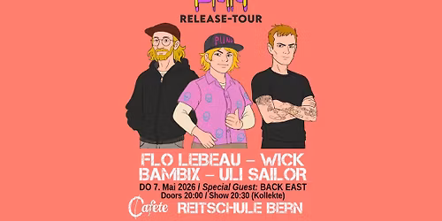 Nasty Bites: Singersongwriter x 3