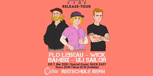 Nasty Bites: Singersongwriter x 3