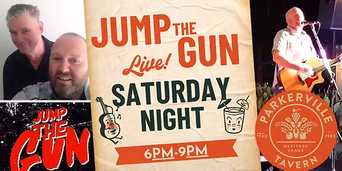 Saturday Session with Jump the Gun