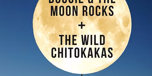 Dougie and The Moon Rocks and The Wild Chitokakas XMAS PARTY