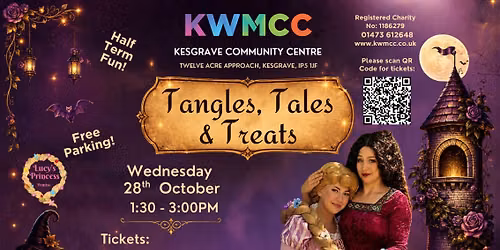 Tangles, Tales & Treats