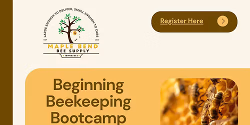 Beginning Beekeeping Bootcamp