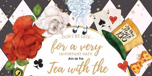 Tea with the Mad Hatter! Hosted by The Center Players