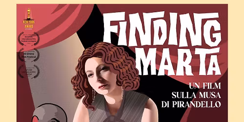 Finding Marta - Un film sulla musa di Pirandello