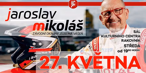 JAROSLAV MIKOL\u00c1\u0160 - Z\u00c1VODN\u00cd OKRUHY JSOU M\u00c1 V\u00c1\u0160E\u0147