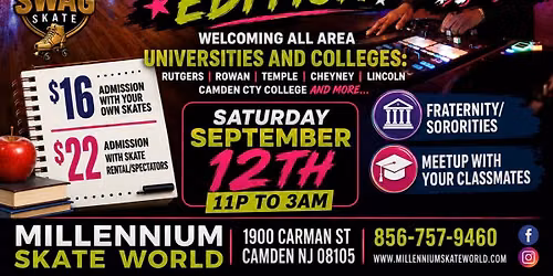 Back to School - University/College Edition