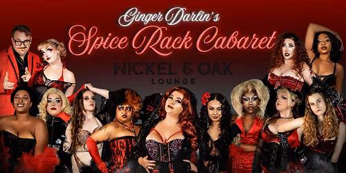 Ginger Darlin's Spice Rack Cabaret