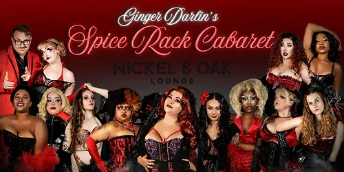 Ginger Darlins Spice Rack Cabaret