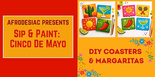 Sip & Paint: Cinco de Mayo