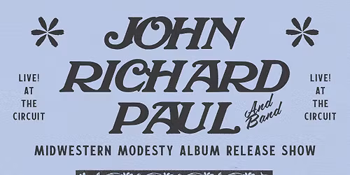 Midwestern Modesty album release show