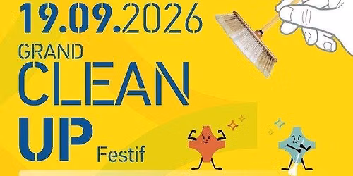 Clean Up festif\/Cleanup Feest