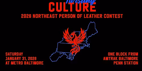 Twisting Cultures 2026 Northeast Person of Leather Contest