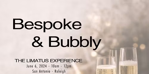 RALEIGH - BESPOKE & BUBBLY