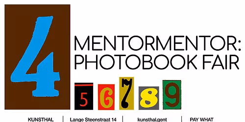 Vrijdagavonden \u2014 mentormentor: Photobook Fair