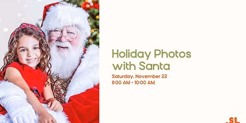 Holiday Photos with Santa