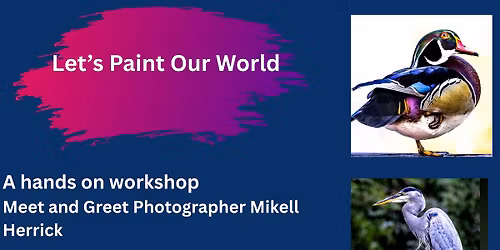 Let\u2019s Paint Our World