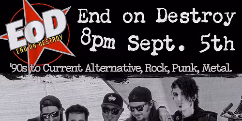 EOD's FRIDAY THE 13TH at DAILY'S RSM! 3\/13