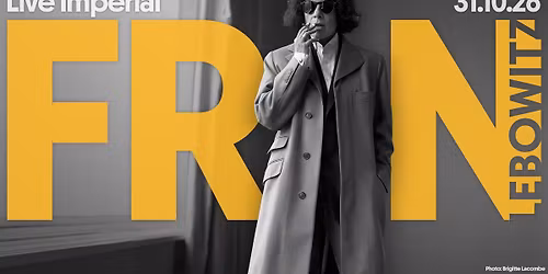 An evening with Fran Lebowitz | Live in Copenhagen