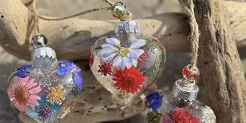 Pressed Floral Workshop with Cork & Stem in San Diego, CA!