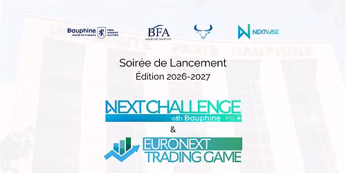 Soir\u00e9e de lancement - \u00c9dition 2026-2027