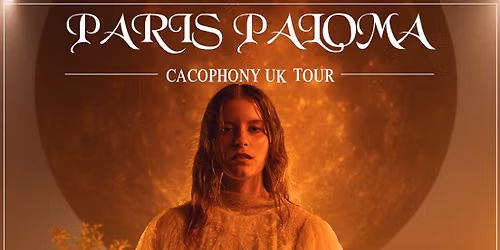 Paris Paloma at Masonic Temple - Jack White Theatre