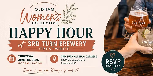 OWC Summer Mix & Mingle @ 3rd Turn!