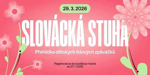 \ud83c\udfb5 SLOV\u00c1CK\u00c1 STUHA 2026 | 43. ro\u010dn\u00edk