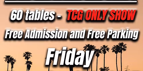 OC Card Show TCG Only 11\/14\/2025