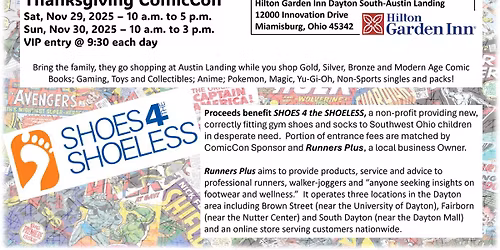 Thanksgiving ComicCon