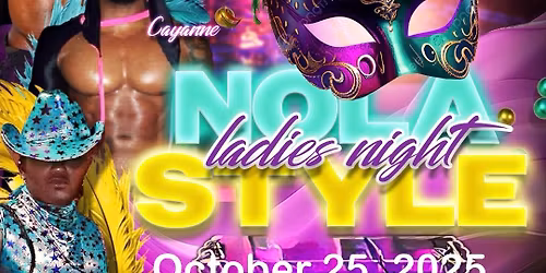 \u269c\ufe0fNOLA Style \ud83c\udf8a Ladies Night \u269c\ufe0f