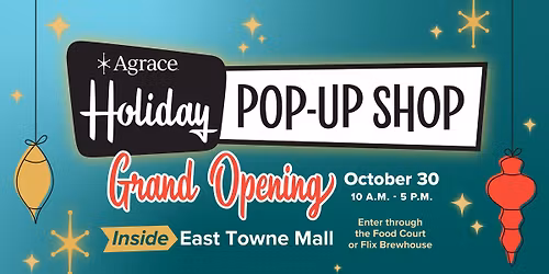 2025 Agrace Holiday Pop-Up Shop GRAND OPENING!