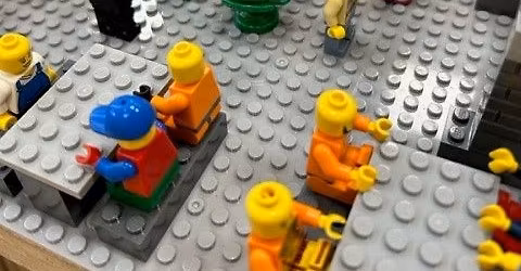 Brick Building Workshop with LEGO\u00ae Bricks \u2013 Frosty the Snowman \u2013 Swan at Streatley, Coppa Club