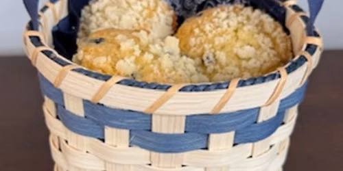 Blueberry Muffin Basket w Deborah