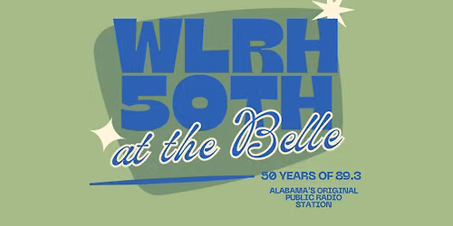 WLRH 50th Anniversary Kick-Off Celebration 