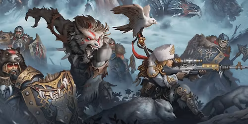 WARMACHINE Cancon Practice at TGA 2026