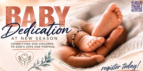 Baby-Child Dedication at New Season