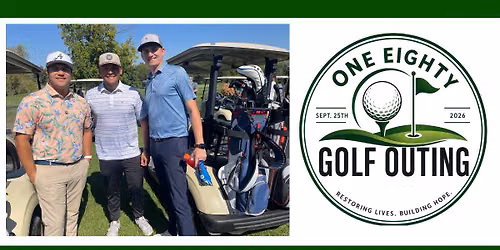 One Eighty 2026 Golf Outing