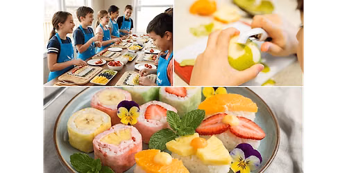 Fruit Sushi Making for Kids With Chef Desiree - Kids & Family Sushi Making Cooking Class in Austin | Classpop!\u2122