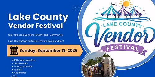 Lake County Vendor Festival