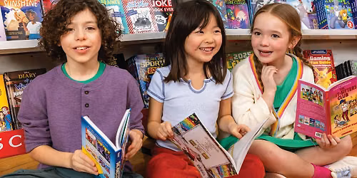 Homeschool Scholastic Book Fair!