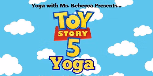 Toy Story Yoga