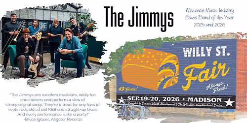 The Jimmys | Willy Street Fair | Madison, WI