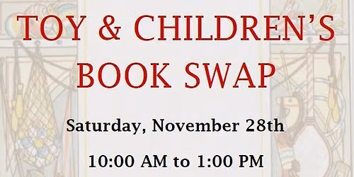 Toy and Children's Book Swap
