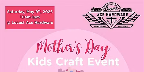 Mother's Day Kid Craft Event