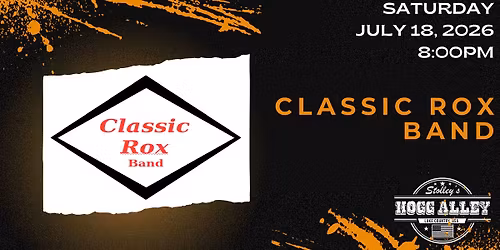 Classic Rox Band at Stolley's Hogg Alley