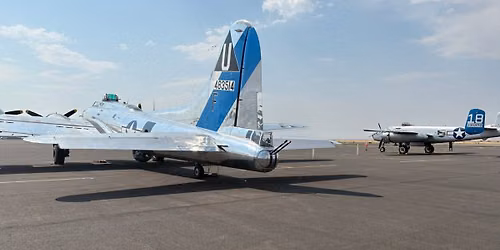 Ride the B-25 and B-17 in Akron, OH