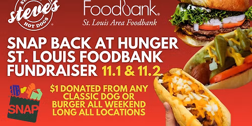SNAP Back at Hunger St. Louis Foodbank Fundraiser