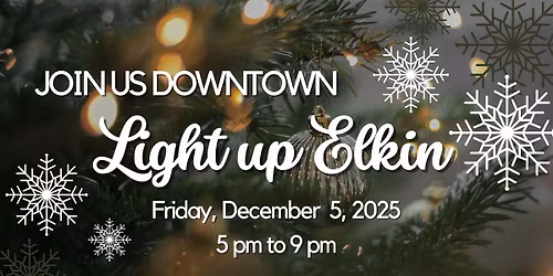 Light up Elkin 2025