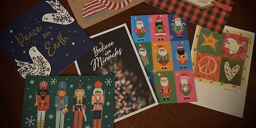 Holiday Card Writing Social