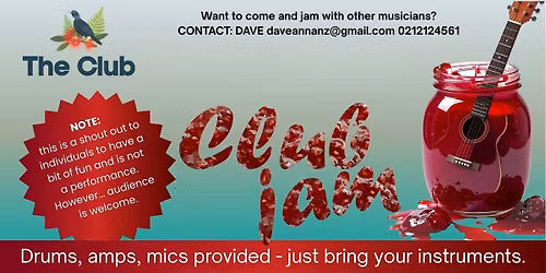 CLUB JAM JUNE